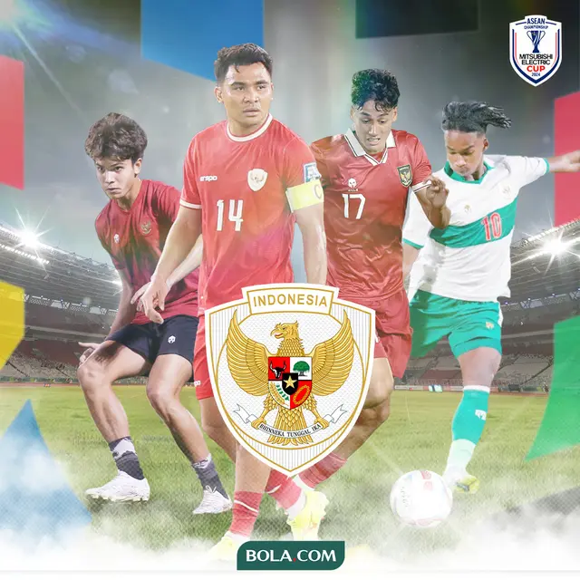 Timnas Indonesia -  Victor Dethan, Ronaldo Kwateh, Rafael Struick, Asnawi Mangkualam nuansa Piala AFF 2024