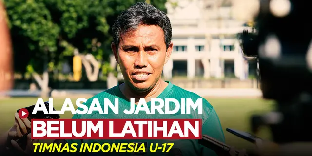VIDEO: Bima Sakti Jelaskan Alasan Welber Jardim Belum Ikut Pemusatan Latihan Timnas Indonesia U-17