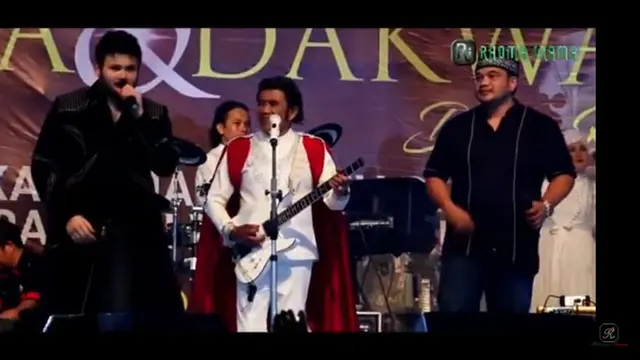 Rhoma Irama dan Ridho Rhoma
