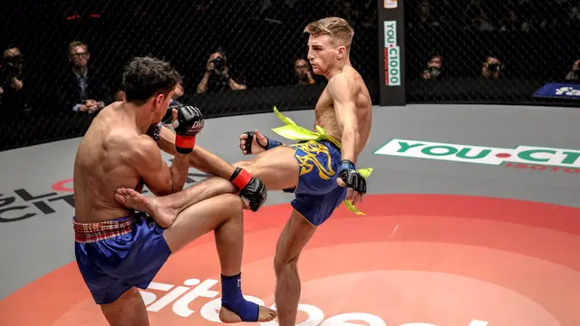 Petarung muay thai asal Inggris, Jonathan Haggerty akan melawan Sam-A Gaiyanghadao