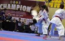 Ratusan Karateka Bersaing di Kejuaraan Karate Piala Wira Adyaksa Semarang untuk Regenerasi Atlet