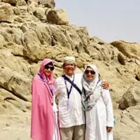 Foto terakhir Anisa Rahma dengan ayahanda tercinta sebelum meninggal dunia. (Instagram @anisarahma_12)