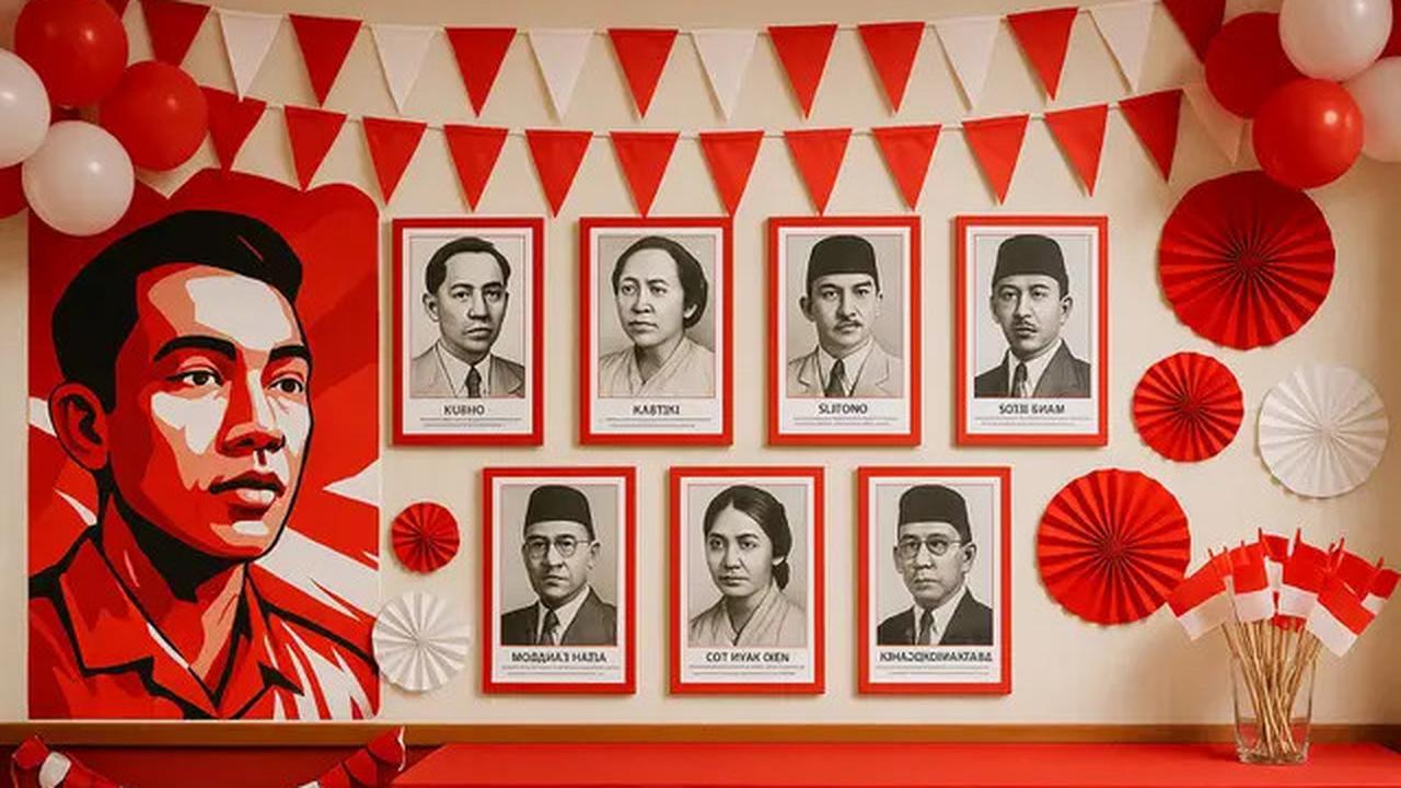 10 Ide Dekorasi 17 Agustus, Meriahkan Hari Kemerdekaan dengan Nuansa Merah Putih