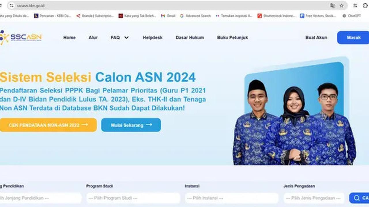 Hasil Seleksi CPNS 2024, Sudah 67 Instansi Pusat dan Daerah Mengumumkan Termasuk Kemenpora