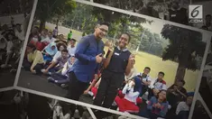 Pasha Ungu tidak hanya memberikan motivasi kepada seluruh calon Paskibraka 2017. Vokalis band kenamaan yang juga seorang Purna Paskibraka Indonesia 1995 memberikan kejutan untuk Agnex Yomima Yaru, calon Paskibraka 2017 dari Papua, yang pada hari Ming...