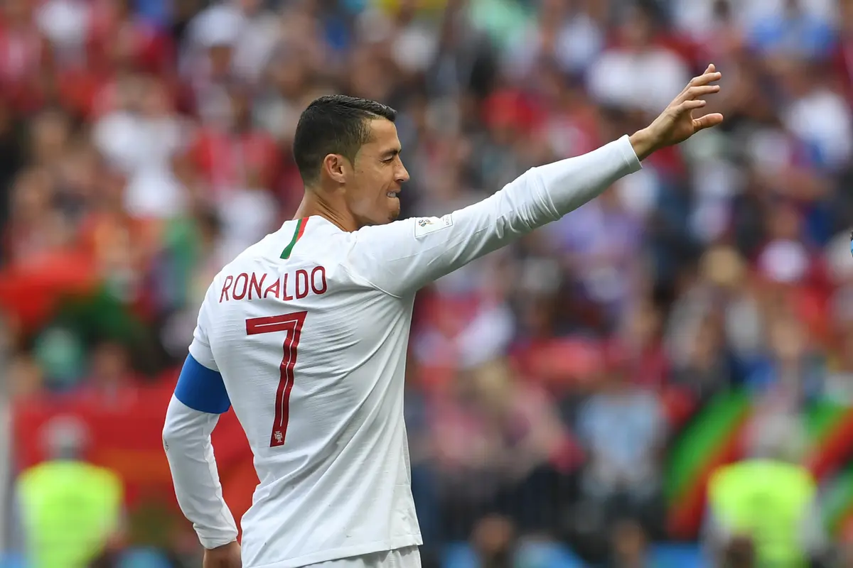 Cristiano Ronaldo, Timnas Portugal, Piala Dunia 2018