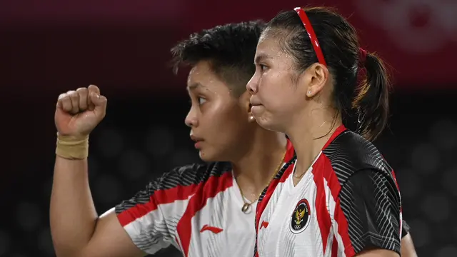 Aksi Greysia dan Apriyani Bungkam Pasangan Nomor Satu Dunia