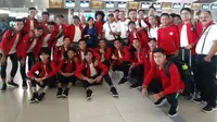 Timnas Indonesia U-18 terakhir kali menjadi juara Piala AFF pada edisi 2013 atau enam tahun lalu. (dok. PSSI)