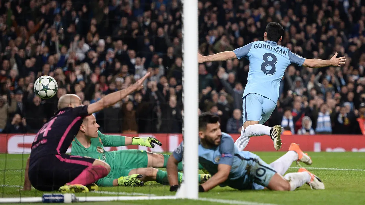 Manchester City Vs Barcelona
