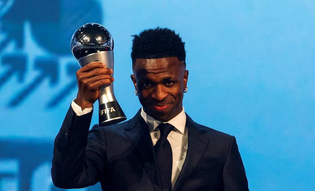 Vinicius Jr menangi FIFA Best Player of the Year 2024