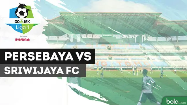 VIDEO: Highlights Liga 1 2018, Persebaya Surabaya vs Sriwijaya FC 1-1