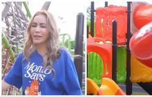 Potret Private Playground Baru Milik Momo Eks Geisha yang Dibuat Khusus Untuk Anak-anaknya