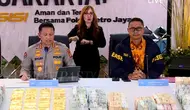 Polisi Segera Umumkan Tersangka soal Temuan 74 Kg Emas dan Rp 476 Miliar