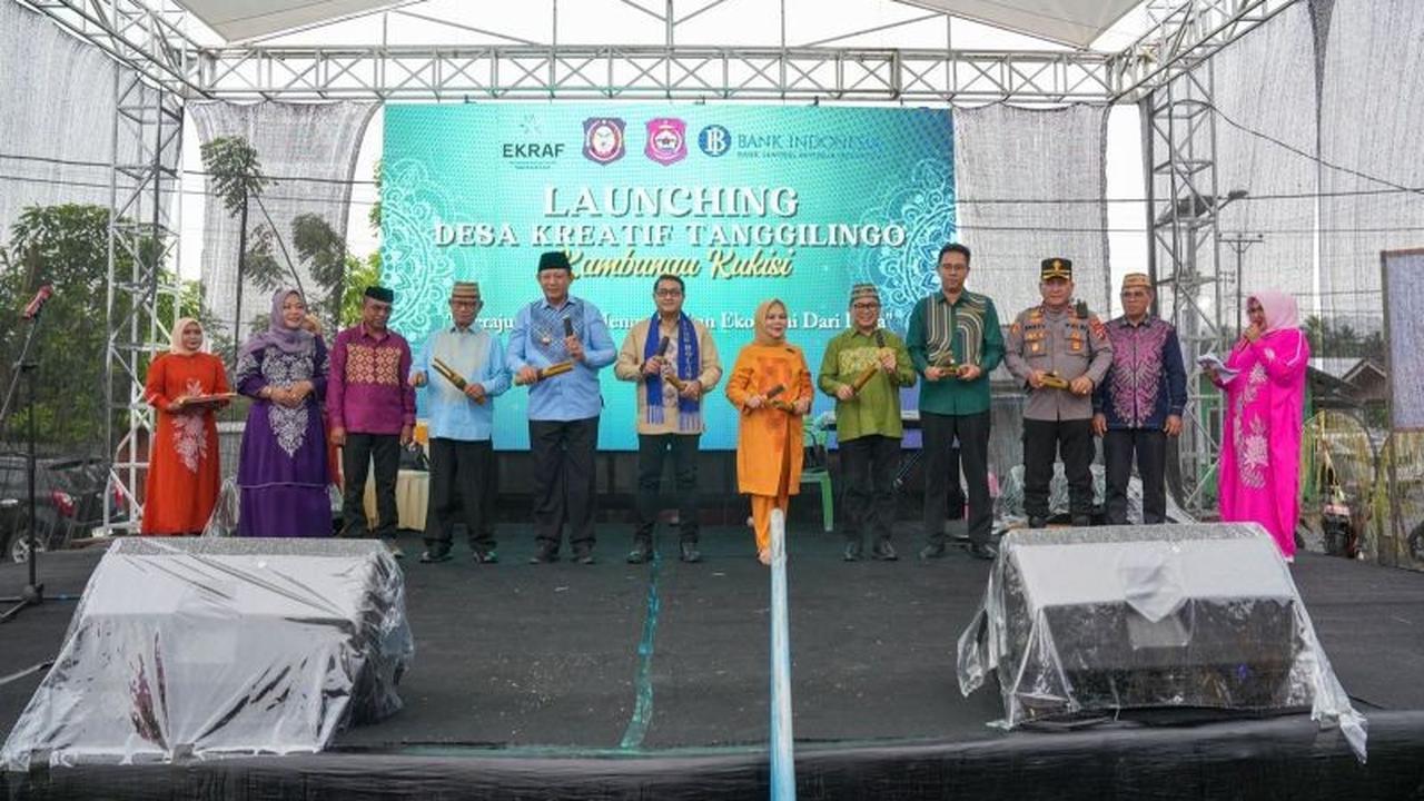 Fakta Unik Desa Kreatif Tanggilingo: Dari Sulaman Hingga Kue Karawo, Jadi Pusat Ekonomi Kreatif Nasional