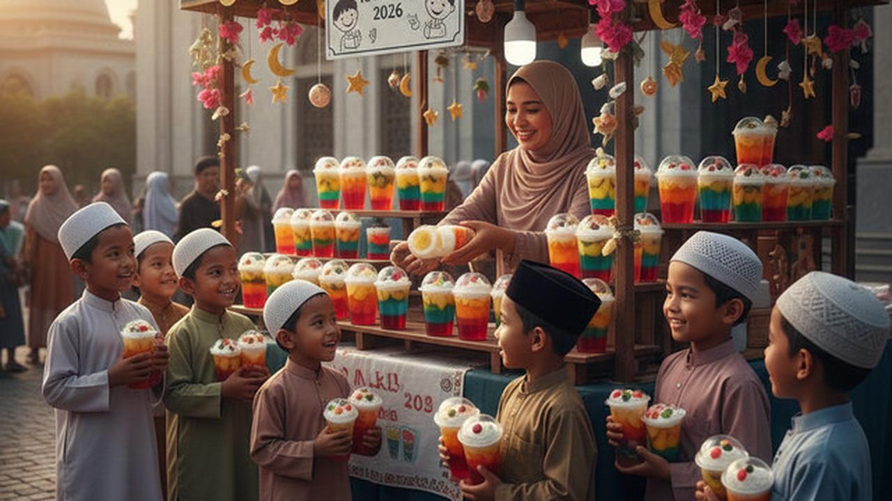 20+ Ide Jualan Takjil Anak TPA Ramadan 2026 yang Disukai Anak-anak, Modal Kecil