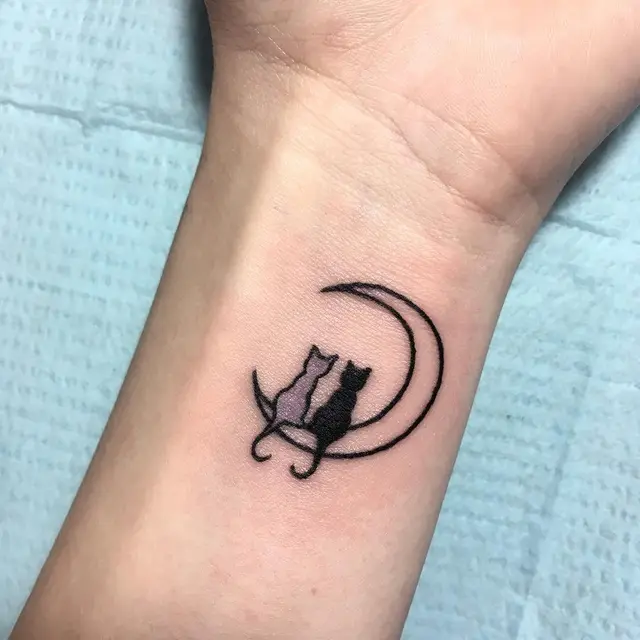 8 Tato Lucu, Cocok Bagi Kamu Pecinta Kucing