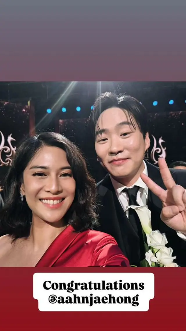 Sudah cocok jadi satu circle, ini 5 momen akrab Dian Sastrowardoyo bareng seleb Korea 