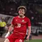Ole Romeny berhasil mencetak gol saat Timnas Indonesia bersua Oman pada FIFA Matchday di Stadion Utama Gelora Bung Karno, Jakarta, Jumat (05/06/2026) malam WIB. (Bola.com/Abdul Aziz)