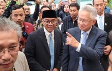 VIDEO: Reshuffle Kabinet, Brian Yuliarto Muncul di Istana Dikabarkan Gantikan Mendikti Satryo
