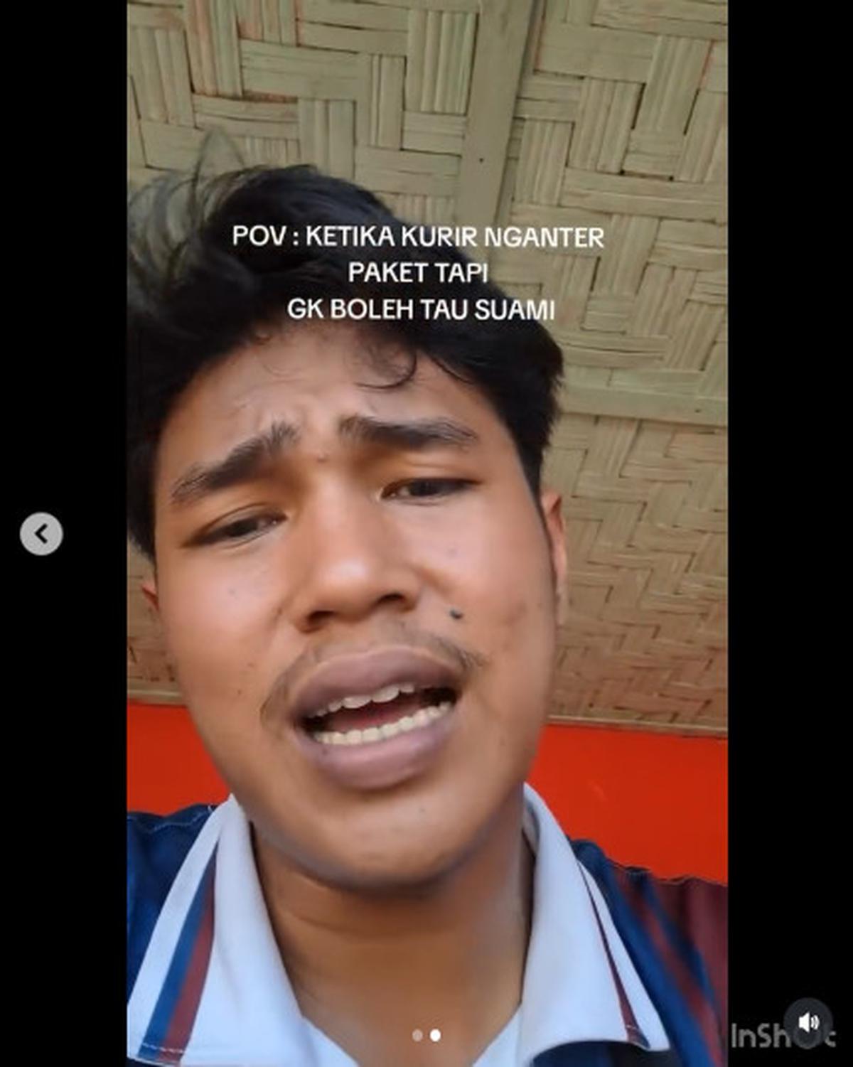 Curhat Kurir Dilarang Ketahuan Suami Pelanggannya saat Antar Paket