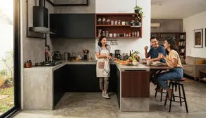 10 Ide Desain Dapur Sederhana Untuk Orang Ekstrovert, Ramah Tamu dan Estetik
