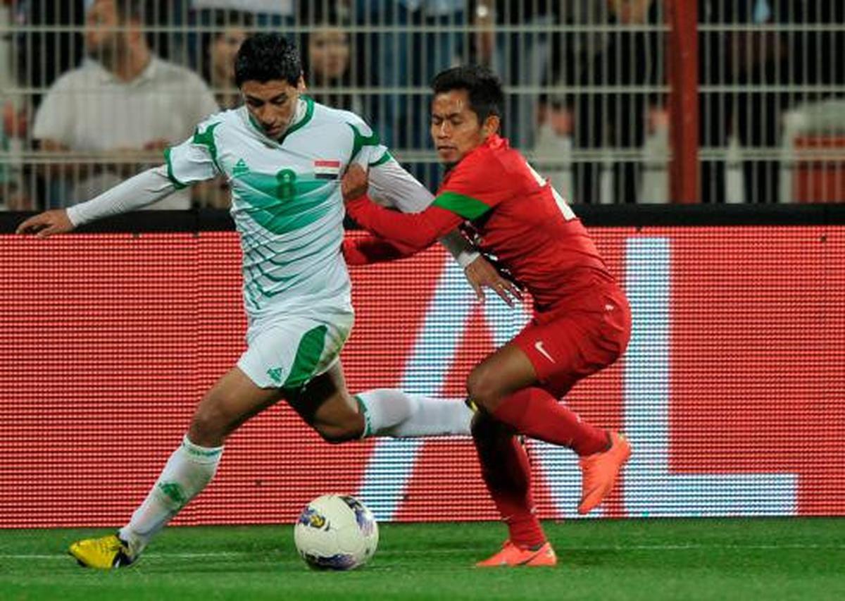 Timnas kalah di laga perdana Pra Piala Asia 2015