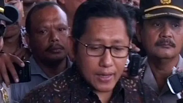 Anas: Saya Tak Tahu Kenapa Jadi Saksi Kasus Simulator SIM