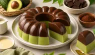 Cara Membuat Puding Coklat Alpukat, Cocok untuk Camilan Akhir Pekan