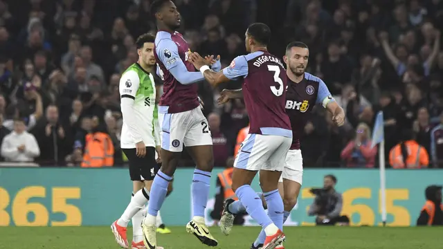 Aston Villa vs Liverpool