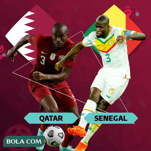 Piala Dunia - Qatar Vs Senegal_alternatif