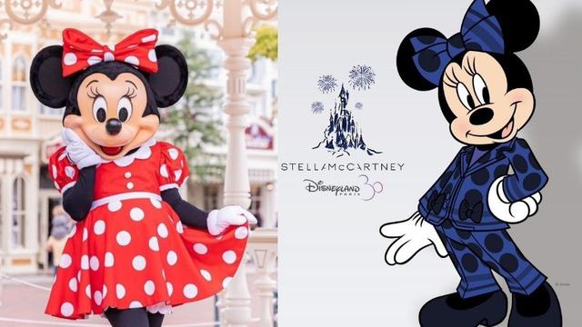 Rayakan Ultah ke-30 Disneyland Paris, Minnie Mouse Tampil Bercelana