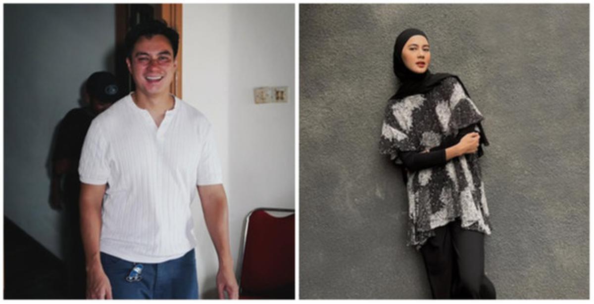 Paula Verhoeven dan Baim Wong