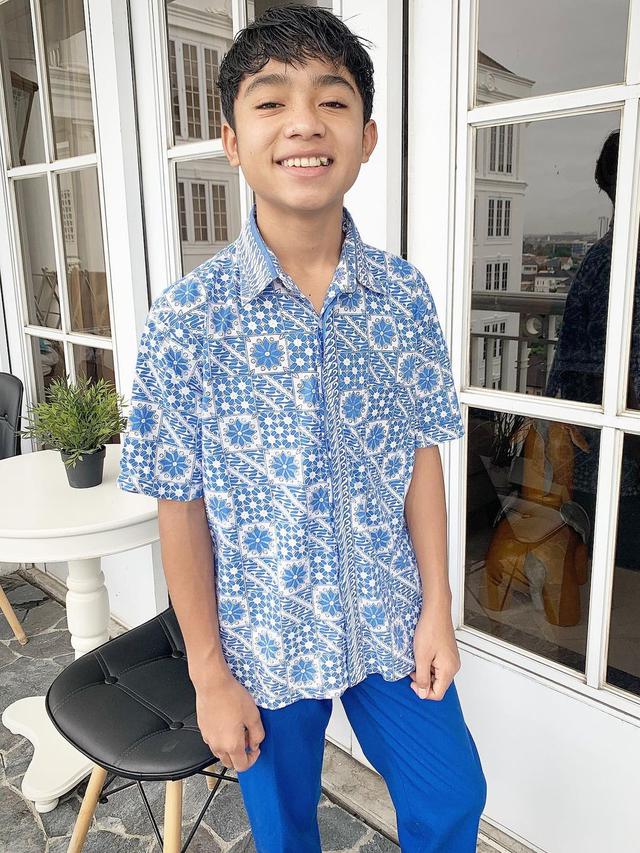 Beranjak Dewasa, Ini 7 Potret Transformasi Betrand Peto yang Baru Berulang Tahun ke-16