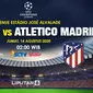 Prediksi RB Leipzig Vs Atletico Madrid (Trie Yas/Liputan6.com)