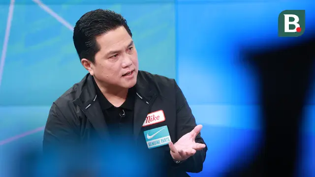 Foto: Buka-bukaan Erick Thohir Mulai dari Hukuman FIFA hingga Wasit Nakal di Liga Indonesia