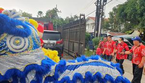 PSMTI Sumut dan PSMTI Kota Medan merayakan Cap Go Meh