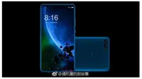 Bocoran smartphone yang diduga sebagai Xiaomi Mi Max 3 (Sumber: Gizmochina)