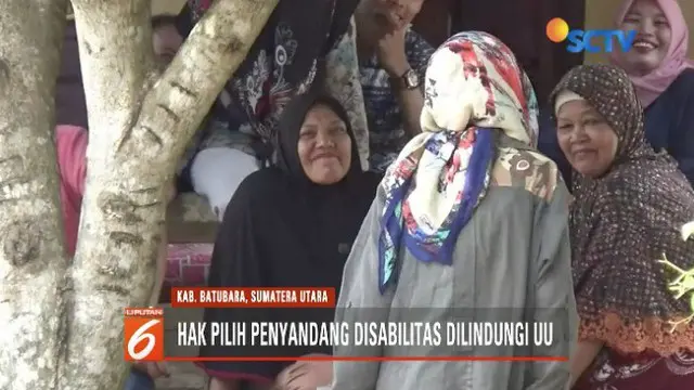 Terekam video amatir wanita penyandang gangguan jiwa mengamuk saat mencoblos di Batubara, Sumatera Utara. Namun, PPS setempat lakukan langkah antisipatif.