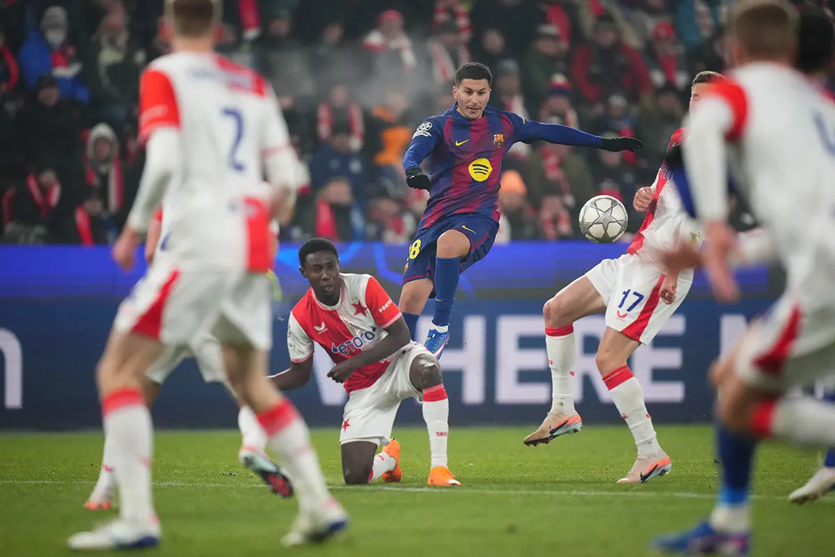 slavia praha vs barcelona liga champions