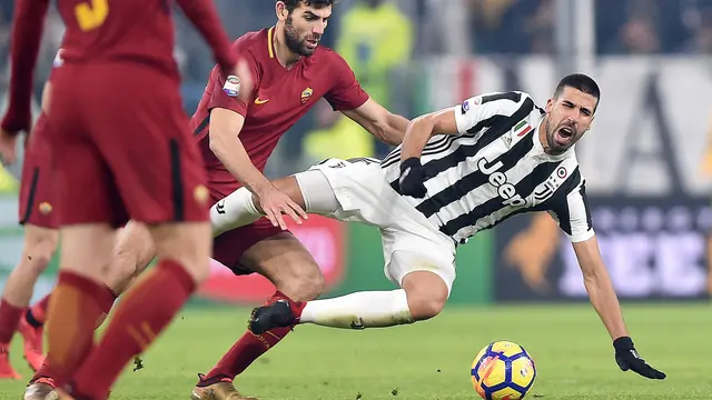 Menang Dari Roma, Juventus Dekati Puncak Klasmen