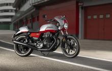 Harganya Tembus Setengah Miliar, Moto Guzzi V7 Stone Corsa Mengaspal di Indonesia