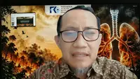 Polusi Asap Karhutla Bukan Sekadar Picu Gangguan Pernapasan