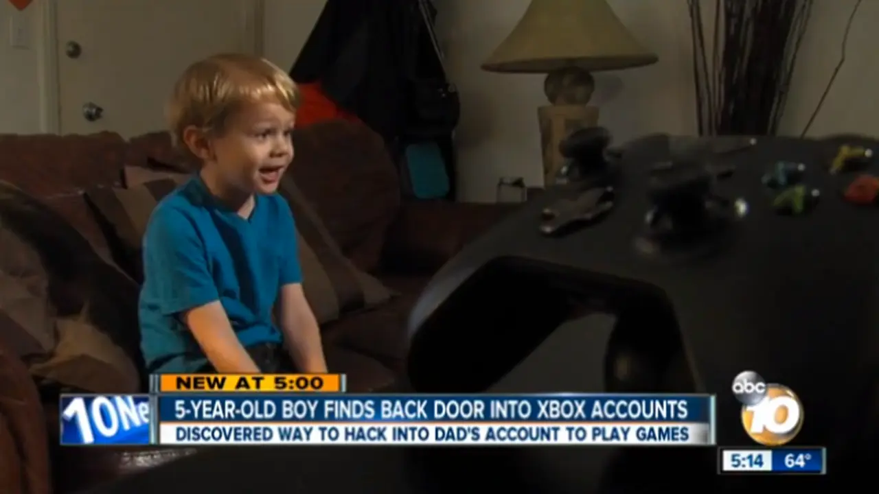 Anak 5 Tahun Temukan Celah Keamanan di Xbox