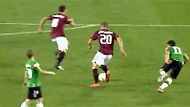 Sparta Praha vs Athletic 3-1