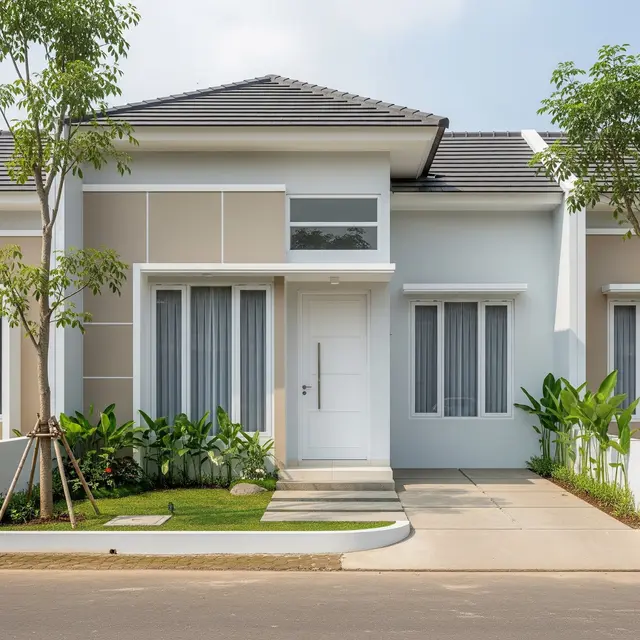 9 Inspirasi Rumah Type 60 Hemat Biaya Tapi Tetap Terlihat Mewah, Wujudkan Hunian Idaman