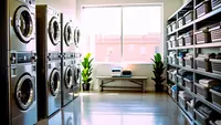 6 Desain Ruangan Laundry Kiloan yang Fungsional, Hemat Tempat, dan Bikin Pelanggan Loyal