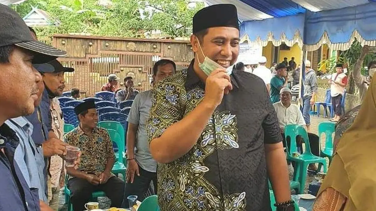 Bupati Maros Terpilih Chaidir Syam Terkonfirmasi Covid-19