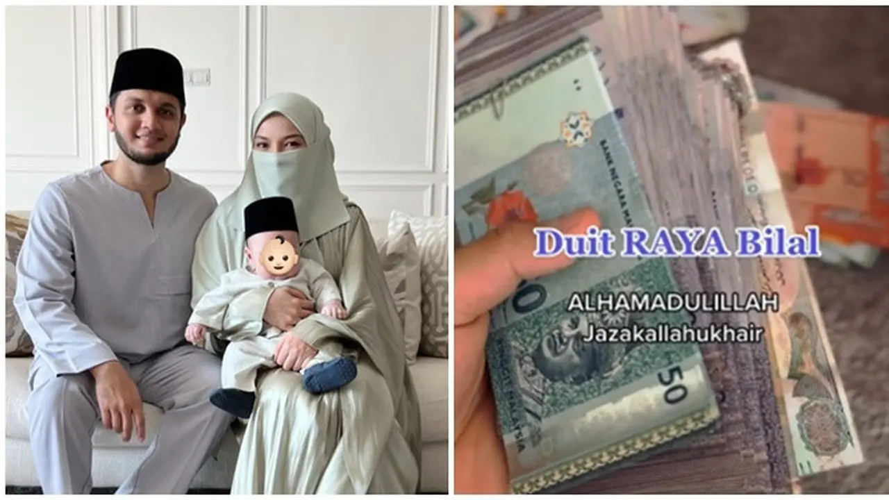 Viral Bayi Berusia 3 Bulan Ini Dapat Angpau Lebaran Rp46,4 Juta, Bikin Iri