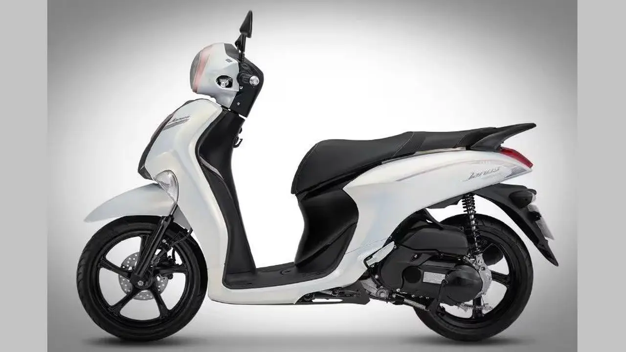 Yamaha Janus 125