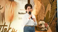 Meiline Tenardi Gelar Workshop Hidupku Ceritaku, Ajak Perempuan Jangan Lupa Kuatkan Diri Sendiri